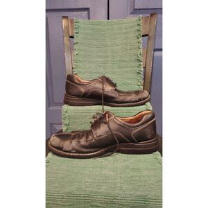 Johnston & Murphy Oxford Men's‎ Black Dress Shoes Size 12